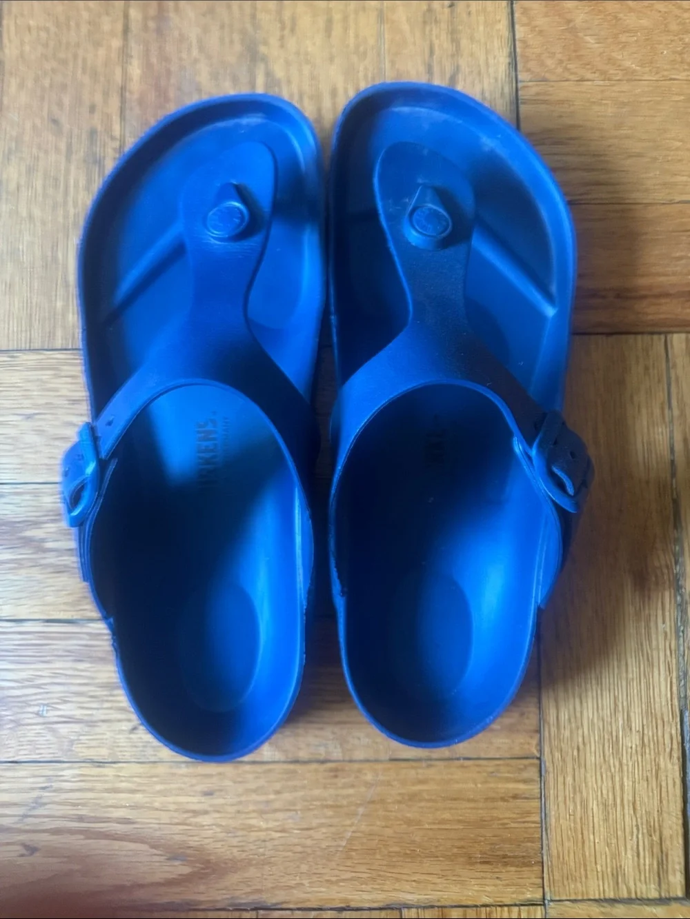 Birkenstock Kids Royal Blue Toe-Post Sandals